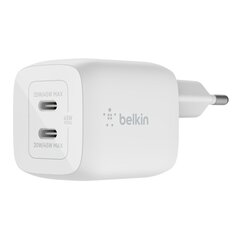 Belkin WCH011vfWH hind ja info | Mobiiltelefonide laadijad | kaup24.ee