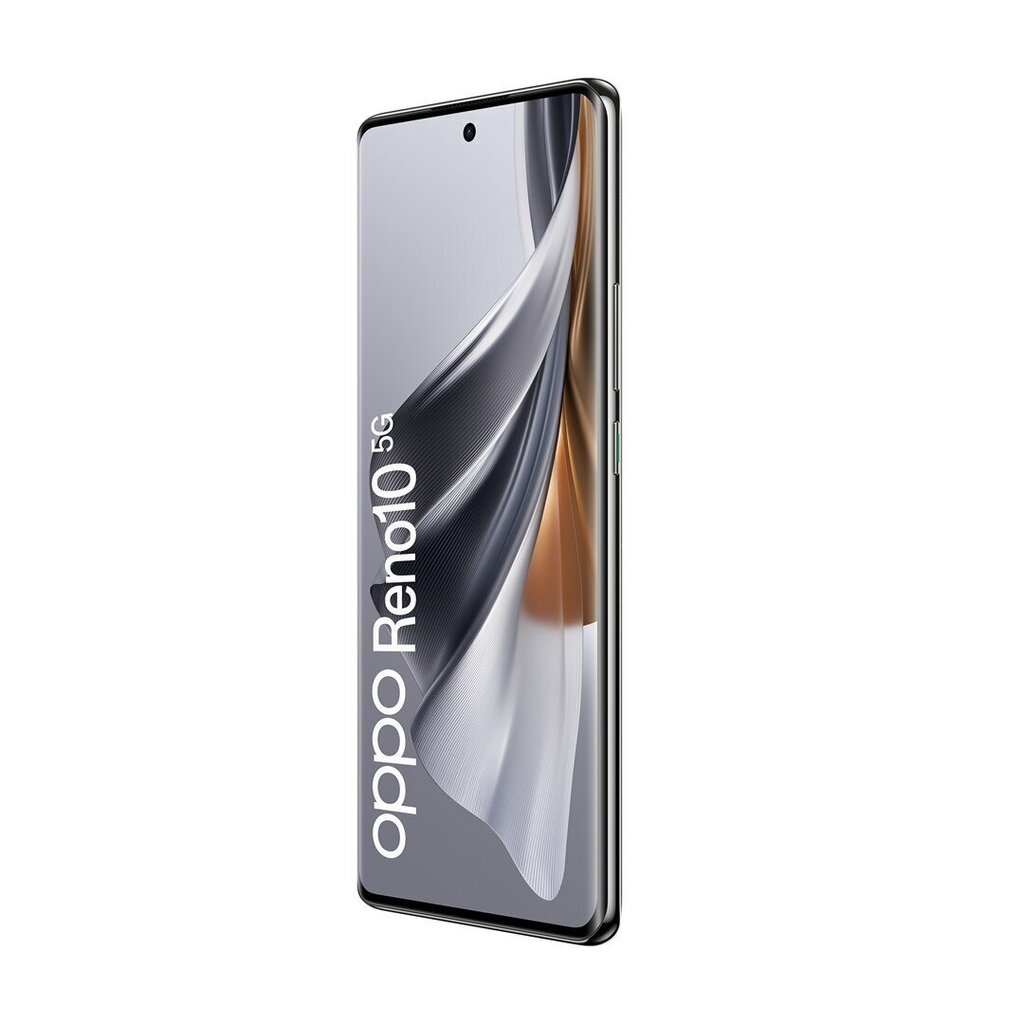 Oppo Reno 10 5G Silver Gray hind ja info | Telefonid | kaup24.ee