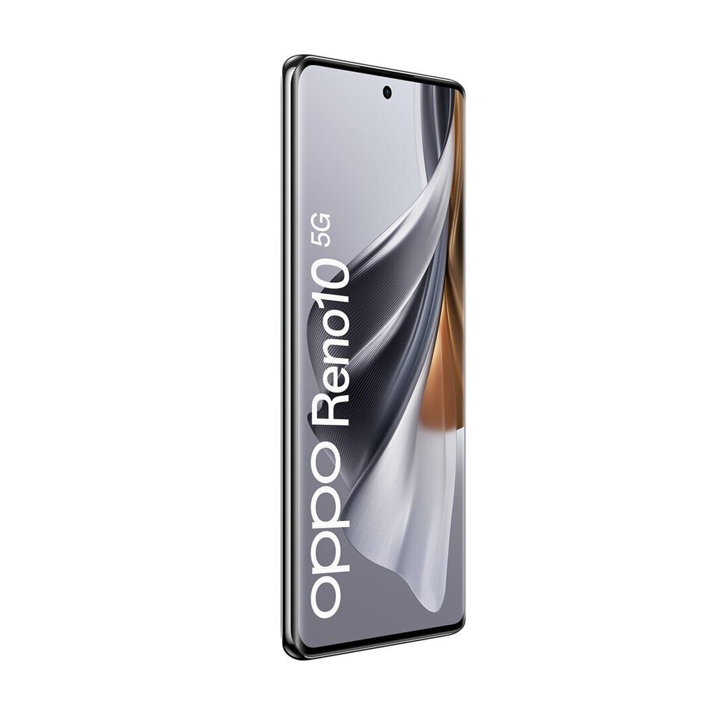 Oppo Reno 10 5G Silver Gray hind ja info | Telefonid | kaup24.ee