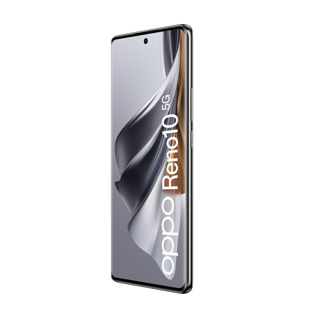 Oppo Reno 10 5G Silver Gray hind ja info | Telefonid | kaup24.ee