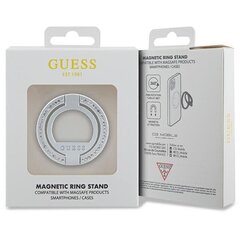 Guess MagSafe Ring stand GUMRSALDGS srebrny|silver Rhinestone цена и информация | Держатели для телефонов | kaup24.ee