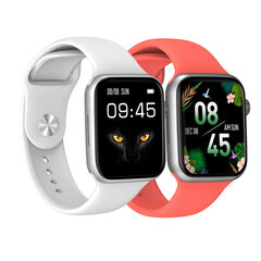 DCU Colorful 2, White Silver hind ja info | Nutikellad (smartwatch) | kaup24.ee