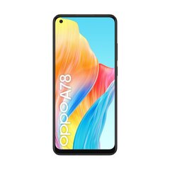 Oppo A78 DS 8GB|128GB Black EU цена и информация | Мобильные телефоны | kaup24.ee