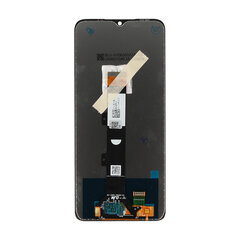 LCD Display for Motorola Moto E22 black Premium Quality цена и информация | Запчасти для телефонов и инструменты для их ремонта | kaup24.ee