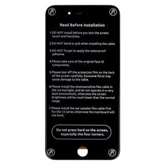 LCD Display NCC for Iphone 7 Plus White Select цена и информация | Запчасти для телефонов и инструменты для их ремонта | kaup24.ee