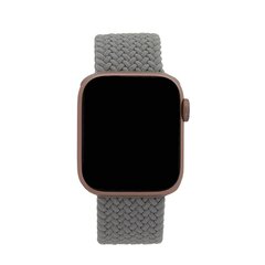 Elastic band S for Apple Watch 42|44|45 mm length 145 mm light gray цена и информация | Аксессуары для смарт-часов и браслетов | kaup24.ee