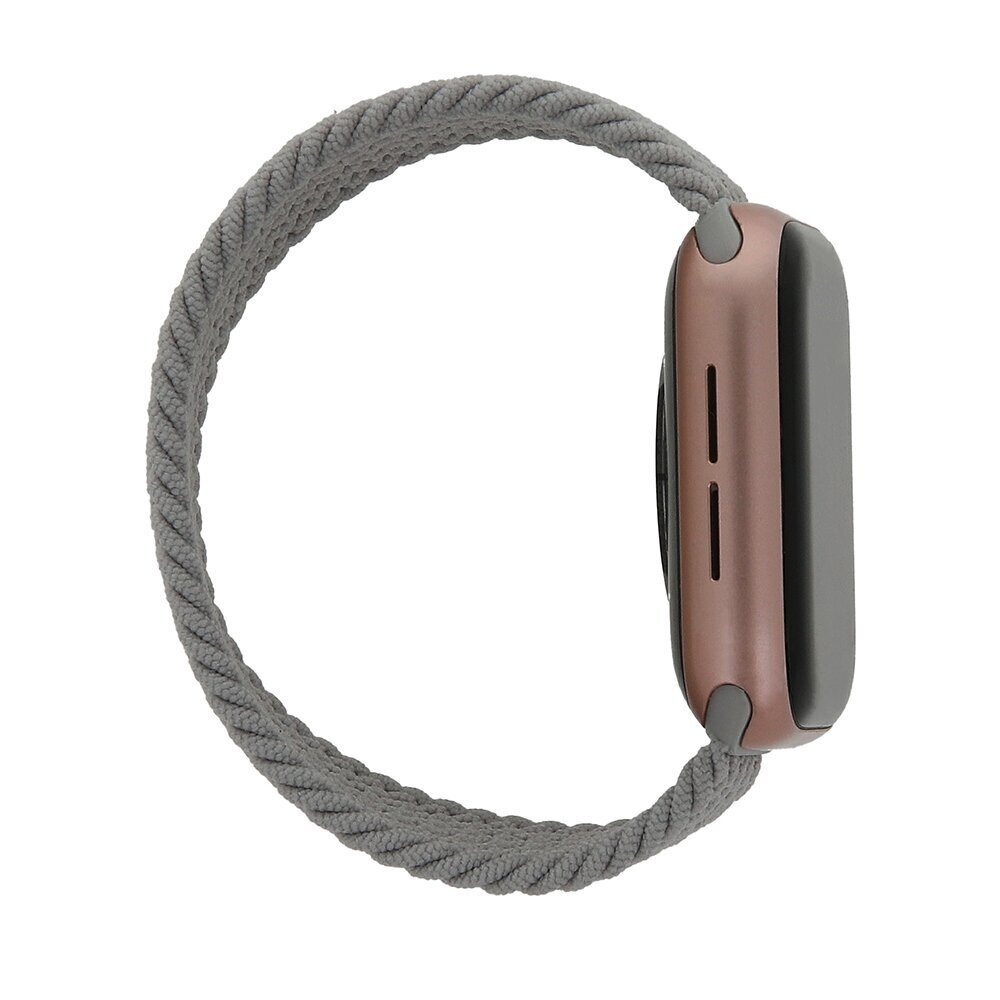 TelForceOne Elastic S Light Gray цена и информация | Nutikellade ja nutivõrude tarvikud | kaup24.ee