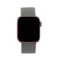 Elastic band L for Apple Watch 38|40|41 mm length 155 mm light gray цена и информация | Аксессуары для смарт-часов и браслетов | kaup24.ee