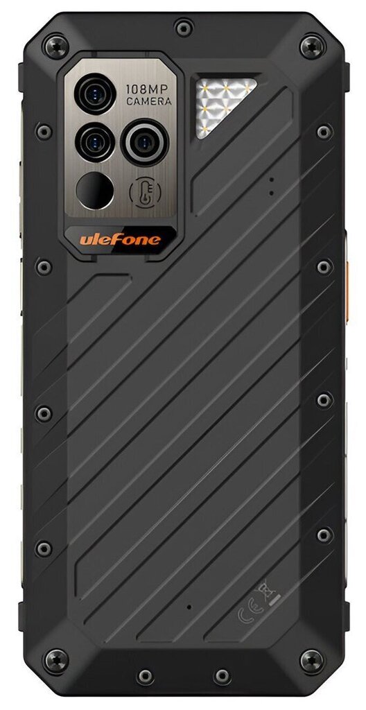 Ulefone Power Armor 18T Ultra 5G Black цена и информация | Telefonid | kaup24.ee