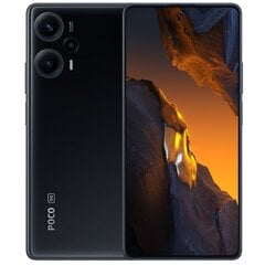 Xiaomi POCO F5 5G 12/256GB black hind ja info | Telefonid | kaup24.ee