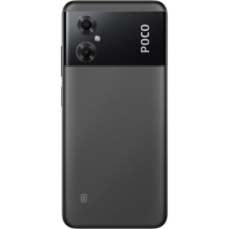 Xiaomi Poco M4 5G 4/64GB Black цена и информация | Telefonid | kaup24.ee