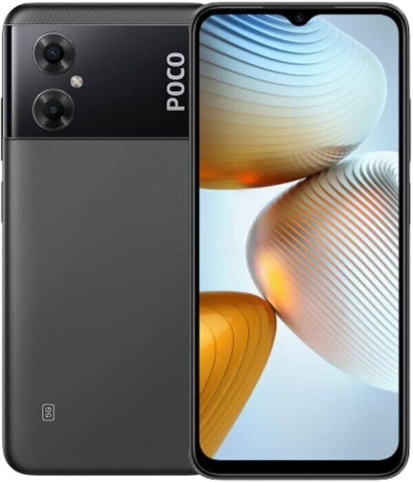 Xiaomi Poco M4 5G 4/64GB Black цена и информация | Telefonid | kaup24.ee
