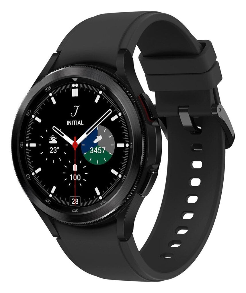 Samsung Galaxy Watch 4 Classic Black цена и информация | Nutikellad (smartwatch) | kaup24.ee