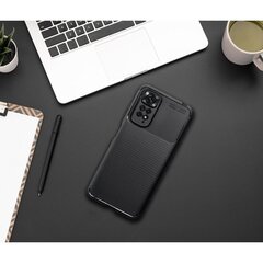 Fusion Carbon Premium  силиконовый чехол для Xiaomi Redmi 12C черный цена и информация | Чехлы для телефонов | kaup24.ee