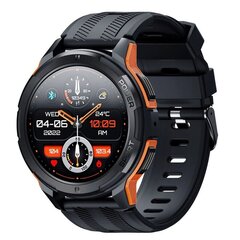 Oukitel BT10 Black/Orange hind ja info | Nutikellad (smartwatch) | kaup24.ee