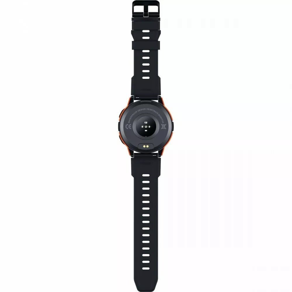 Oukitel BT10 Black/Orange цена и информация | Nutikellad (smartwatch) | kaup24.ee