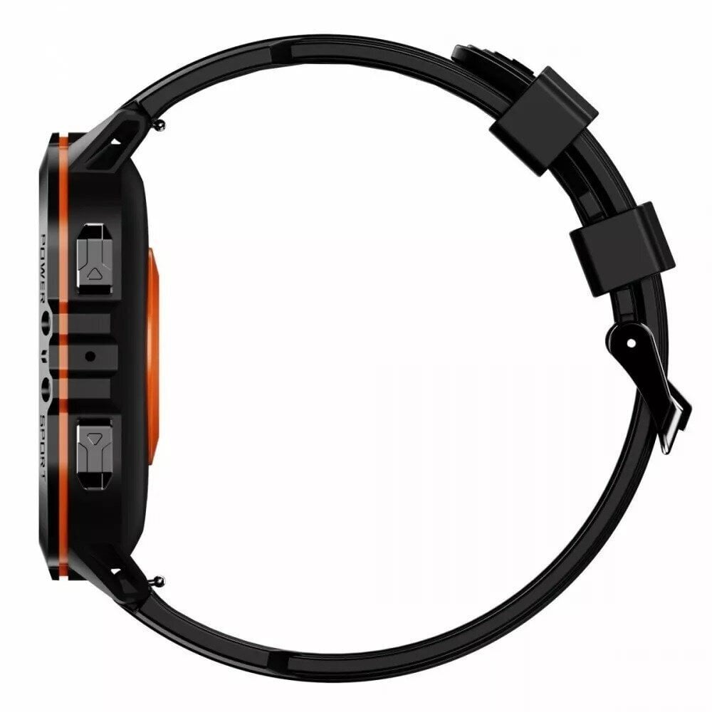 Oukitel BT20 Black/Orange hind ja info | Nutikellad (smartwatch) | kaup24.ee