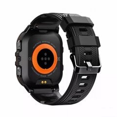 Oukitel BT20 Black/Orange цена и информация | Смарт-часы (smartwatch) | kaup24.ee