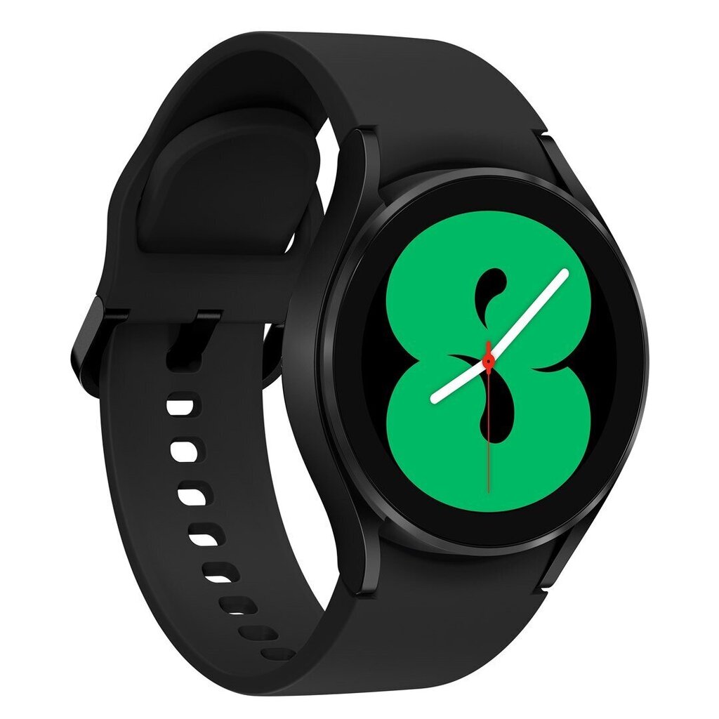 Samsung Galaxy Watch 4 Black цена и информация | Nutikellad (smartwatch) | kaup24.ee
