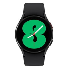 Samsung Galaxy Watch 4 Black цена и информация | Смарт-часы (smartwatch) | kaup24.ee