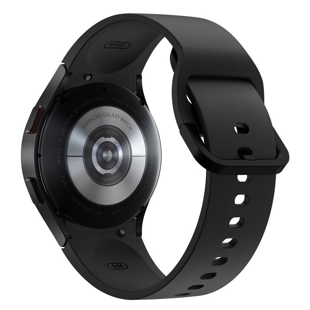 Samsung Galaxy Watch 4 Black hind ja info | Nutikellad (smartwatch) | kaup24.ee