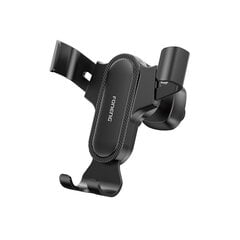 Foneng Car holder CP100 gravity to air vent black цена и информация | Держатели для телефонов | kaup24.ee