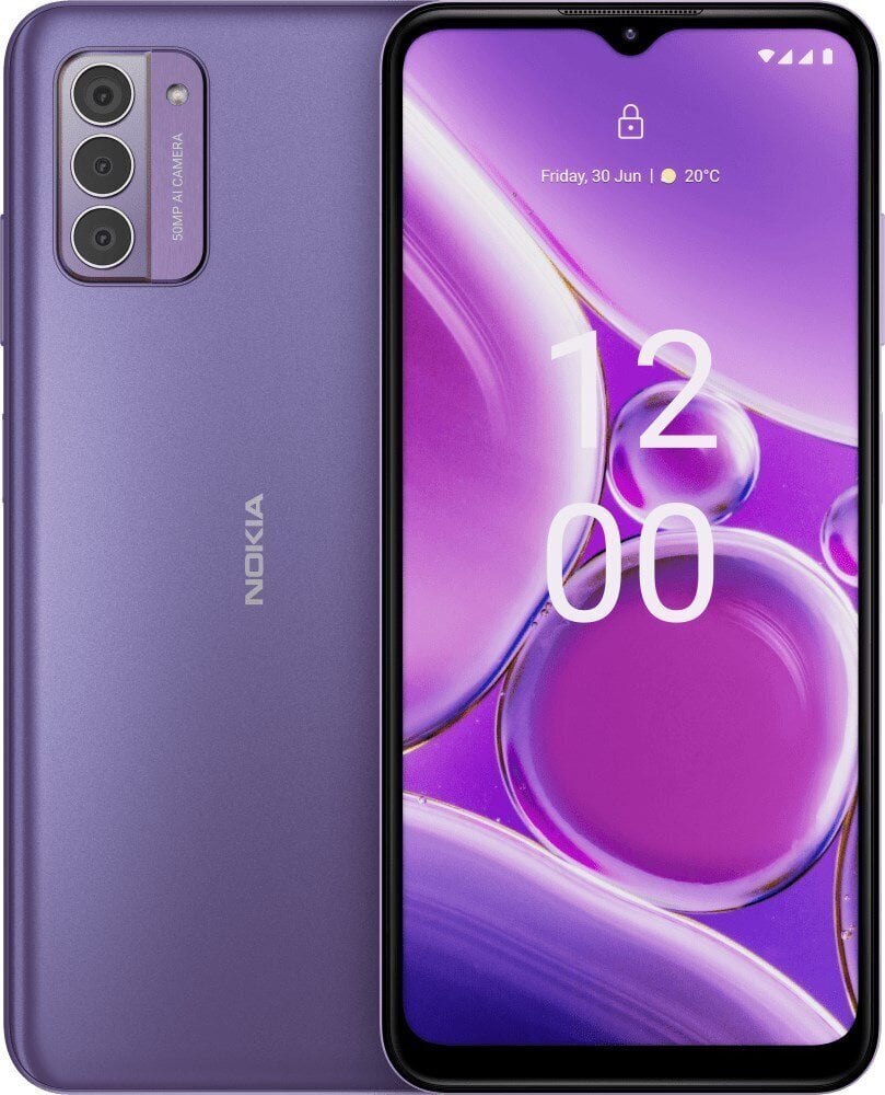 Nokia G42 5G 128 GB Purple цена и информация | Telefonid | kaup24.ee
