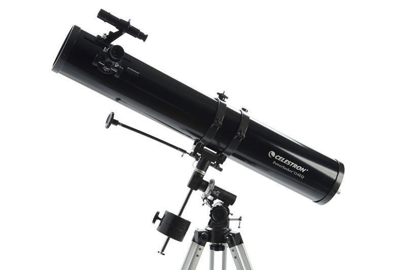 Celestron PowerSeeker 114EQ hind ja info | Mikroskoobid ja teleskoobid | kaup24.ee