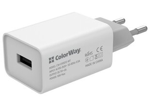 ColorWay USB hind ja info | Mobiiltelefonide laadijad | kaup24.ee