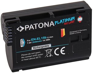 Patona Nikon EN-EL15B цена и информация | Аккумуляторы | kaup24.ee