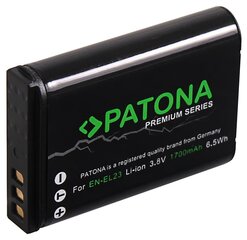 Patona Nikon EN-EL23 цена и информация | Аккумуляторы, батарейки | kaup24.ee
