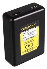 Patona Dual GoPro Hero 5/6/7 цена и информация | Аккумуляторы | kaup24.ee