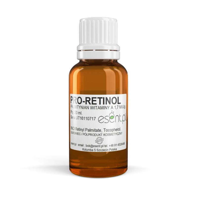 Esent Retinol Palmitate Pro Retinol Vit A 20 ml цена и информация | Näoõlid, seerumid | kaup24.ee