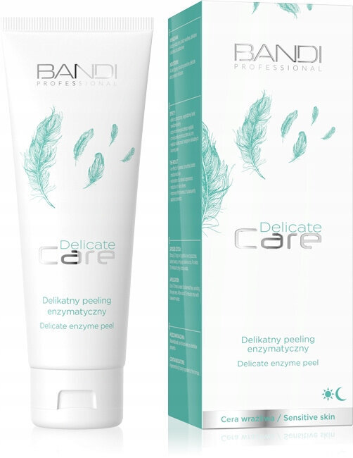 Bandi Delicate Care õrnatoimeline ensümaatiline koorimine, 75ml hind ja info | Näopuhastusvahendid | kaup24.ee