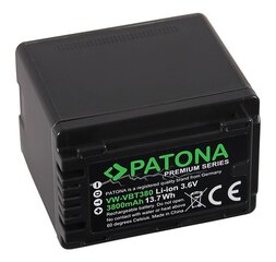 Patona Panasonic VW-VBT380 hind ja info | Akud videokaameratele | kaup24.ee