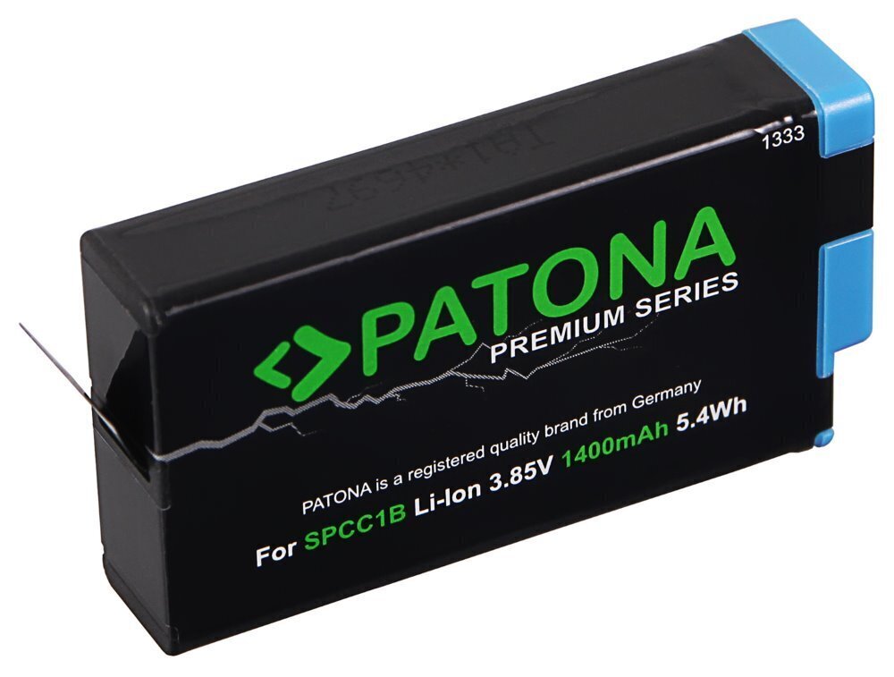 Patona GoPro Max SPCC1B цена и информация | Akud videokaameratele | kaup24.ee
