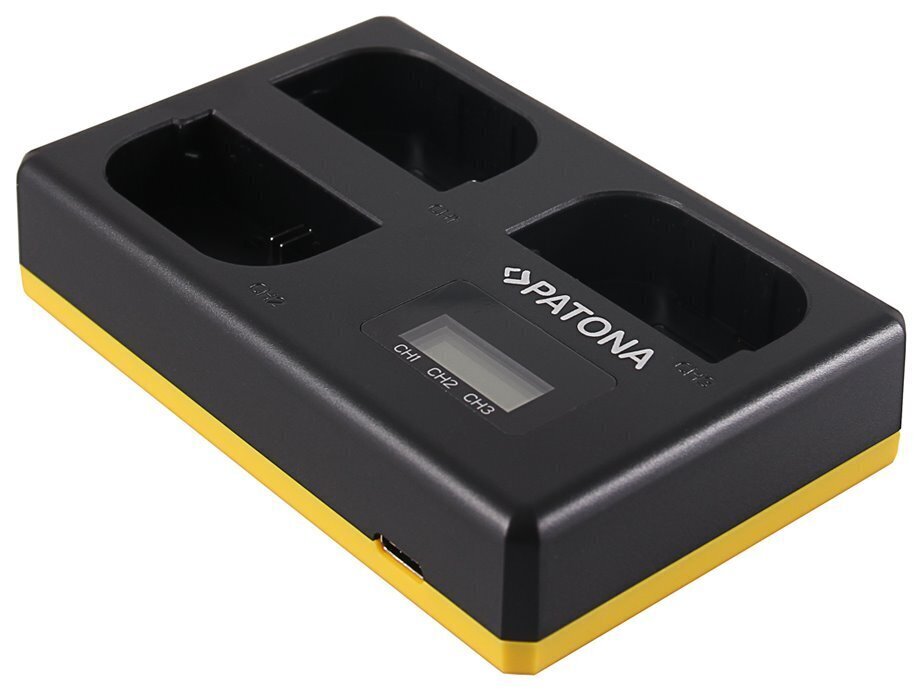 Patona Canon LP-E6 цена и информация | Akud videokaameratele | kaup24.ee