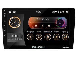 Blow AVH-9991 1DIN цена и информация | MP3 плеер, MP4 плеер | kaup24.ee
