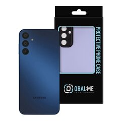 OBAL:ME NetShield Cover for Samsung Galaxy A54 5G Black цена и информация | Чехлы для телефонов | kaup24.ee