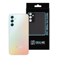 OBAL:ME NetShield Cover for Samsung Galaxy A54 5G Black цена и информация | Чехлы для телефонов | kaup24.ee