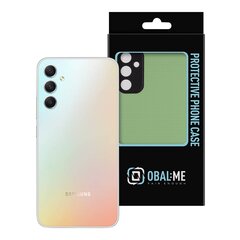 OBAL:ME NetShield Cover for Samsung Galaxy A34 5G Green цена и информация | Чехлы для телефонов | kaup24.ee