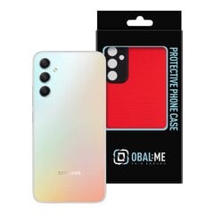 OBAL:ME NetShield Cover for Samsung Galaxy A54 5G Black цена и информация | Чехлы для телефонов | kaup24.ee