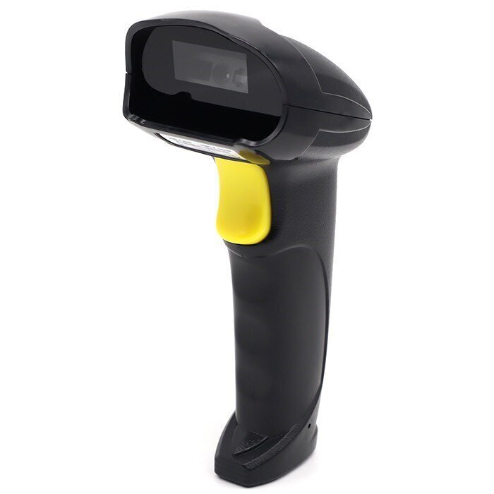 Qoltec Laser Barcode Scanner 50853 hind ja info | Nutiseadmed ja aksessuaarid | kaup24.ee