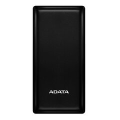 Adata PBC20-BK, 20000 mAh цена и информация | ADATA Мобильные телефоны, Фото и Видео | kaup24.ee