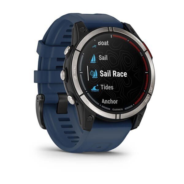 Garmin Quatix 7 Tidal Blue цена и информация | Nutikellad (smartwatch) | kaup24.ee