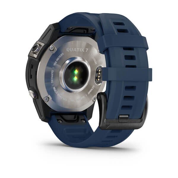 Garmin Quatix 7 Tidal Blue цена и информация | Nutikellad (smartwatch) | kaup24.ee