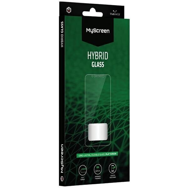 MyScreen Hybrid Glass цена и информация | Ekraani kaitsekiled | kaup24.ee