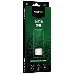 MS HybridGLASS iPhone 15 Pro Max 6.7" Szkło Hybrydowe цена и информация | Защитные пленки для телефонов | kaup24.ee