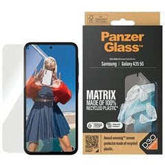 PanzerGlass Matrix Ultra-Wide Fit Sam A35 5G A356 Screen Protection 7361 with Easy Aligner цена и информация | Защитные пленки для телефонов | kaup24.ee