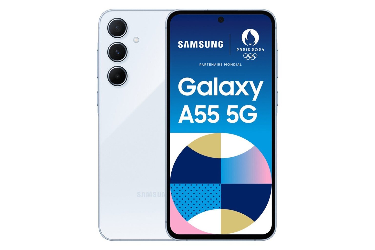 Samsung Galaxy A55 5G Ice Blue hind ja info | Telefonid | kaup24.ee